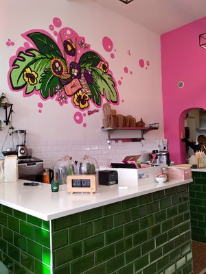  at Vegan Sushi Bar - Kinkerstraat in Amsterdam