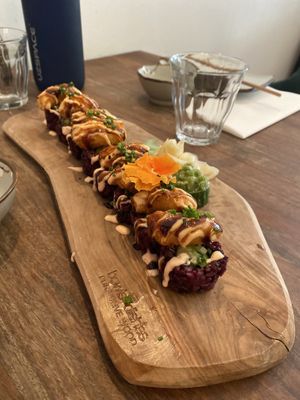   at Vegan Sushi Bar - Kinkerstraat in Amsterdam
