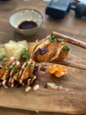   at Vegan Sushi Bar - Kinkerstraat in Amsterdam