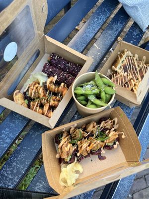   at Vegan Sushi Bar - Kinkerstraat in Amsterdam