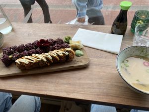   at Vegan Sushi Bar - Kinkerstraat in Amsterdam