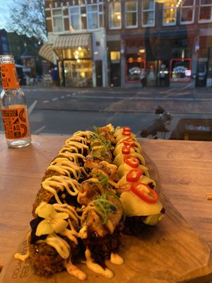 Window seat  at Vegan Sushi Bar - Kinkerstraat in Amsterdam