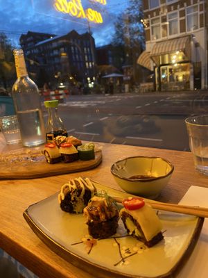 Very delicious  at Vegan Sushi Bar - Kinkerstraat in Amsterdam