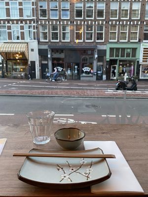 View outside  at Vegan Sushi Bar - Kinkerstraat in Amsterdam