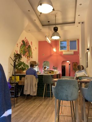 Inside  at Vegan Sushi Bar - Kinkerstraat in Amsterdam