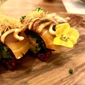   at Vegan Sushi Bar - Kinkerstraat in Amsterdam