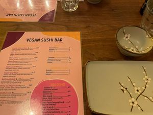   at Vegan Sushi Bar - Kinkerstraat in Amsterdam