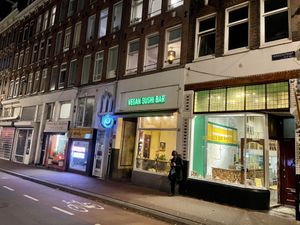   at Vegan Sushi Bar - Kinkerstraat in Amsterdam