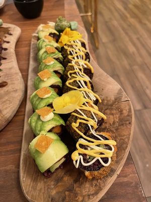   at Vegan Sushi Bar - Kinkerstraat in Amsterdam