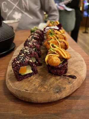   at Vegan Sushi Bar - Kinkerstraat in Amsterdam