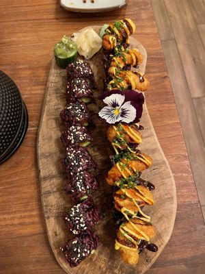   at Vegan Sushi Bar - Kinkerstraat in Amsterdam