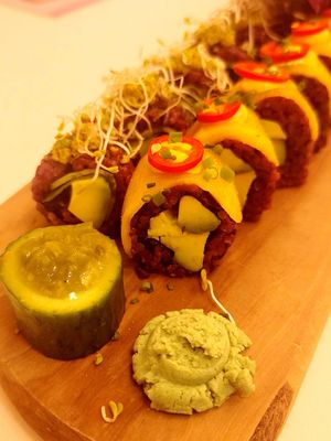  at Vegan Sushi Bar - Kinkerstraat in Amsterdam