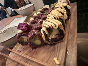   at Vegan Sushi Bar - Kinkerstraat in Amsterdam