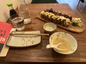   at Vegan Sushi Bar - Kinkerstraat in Amsterdam