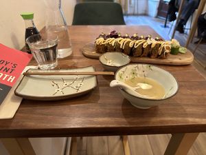   at Vegan Sushi Bar - Kinkerstraat in Amsterdam