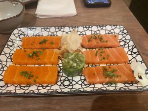   at Vegan Sushi Bar - Kinkerstraat in Amsterdam