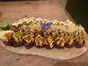   at Vegan Sushi Bar - Kinkerstraat in Amsterdam