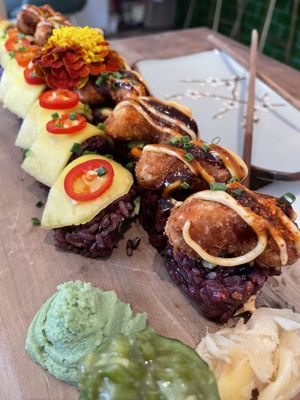   at Vegan Sushi Bar - Kinkerstraat in Amsterdam