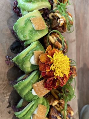   at Vegan Sushi Bar - Kinkerstraat in Amsterdam