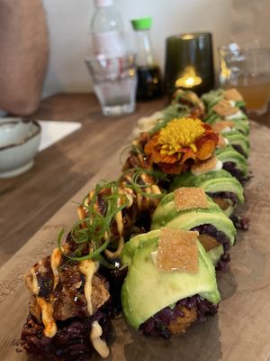   at Vegan Sushi Bar - Kinkerstraat in Amsterdam