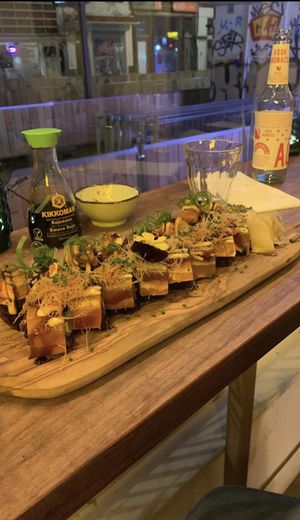   at Vegan Sushi Bar - Kinkerstraat in Amsterdam