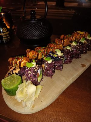  at Vegan Sushi Bar - Kinkerstraat in Amsterdam