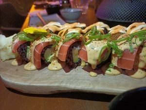  at Vegan Sushi Bar - Kinkerstraat in Amsterdam