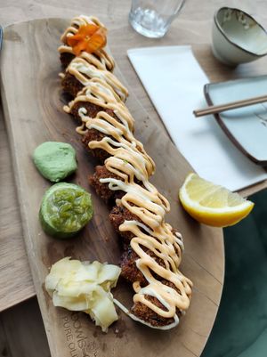 Californian sushi at Vegan Sushi Bar - Kinkerstraat in Amsterdam