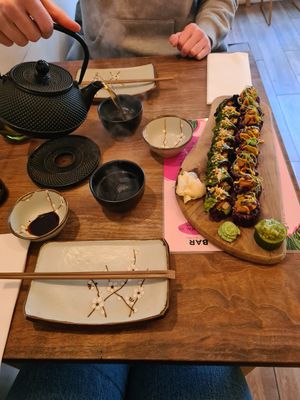  at Vegan Sushi Bar - Kinkerstraat in Amsterdam