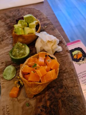  at Vegan Sushi Bar - Kinkerstraat in Amsterdam