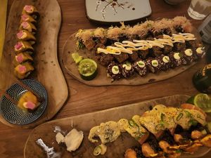  at Vegan Sushi Bar - Kinkerstraat in Amsterdam