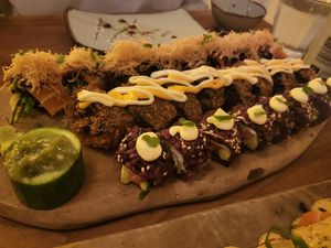  at Vegan Sushi Bar - Kinkerstraat in Amsterdam