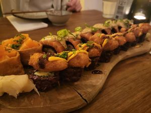  at Vegan Sushi Bar - Kinkerstraat in Amsterdam