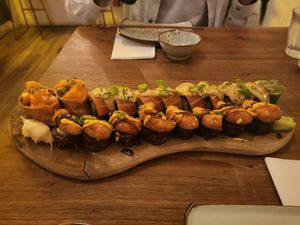  at Vegan Sushi Bar - Kinkerstraat in Amsterdam