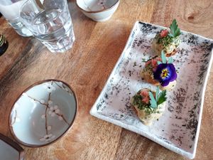  at Vegan Sushi Bar - Kinkerstraat in Amsterdam