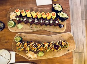   at Vegan Sushi Bar - Kinkerstraat in Amsterdam