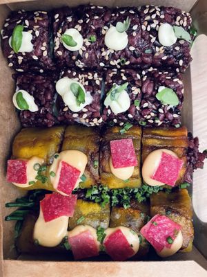   at Vegan Sushi Bar - Kinkerstraat in Amsterdam