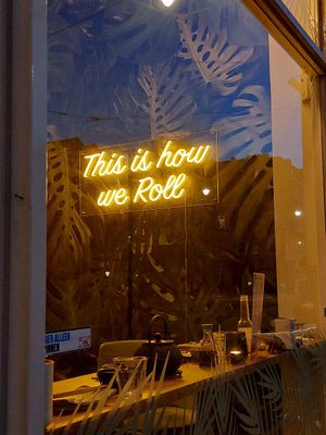  at Vegan Sushi Bar - Kinkerstraat in Amsterdam