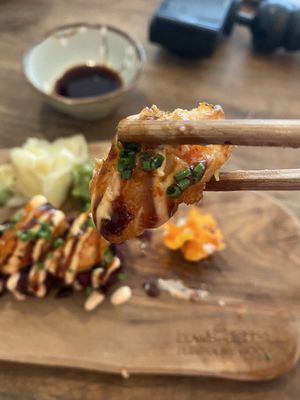   at Vegan Sushi Bar - Kinkerstraat in Amsterdam