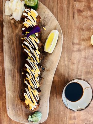   at Vegan Sushi Bar - Kinkerstraat in Amsterdam