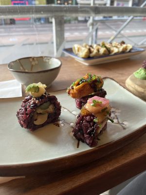   at Vegan Sushi Bar - Kinkerstraat in Amsterdam