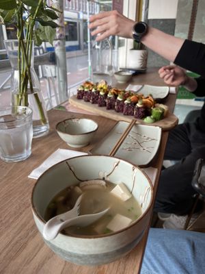   at Vegan Sushi Bar - Kinkerstraat in Amsterdam