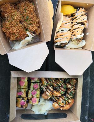  at Vegan Sushi Bar - Kinkerstraat in Amsterdam