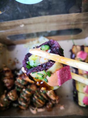 Plantain at Vegan Sushi Bar - Kinkerstraat in Amsterdam