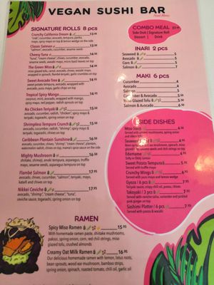  at Vegan Sushi Bar - Kinkerstraat in Amsterdam