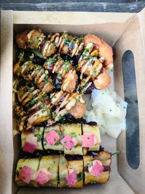  at Vegan Sushi Bar - Kinkerstraat in Amsterdam