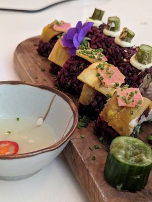  at Vegan Sushi Bar - Kinkerstraat in Amsterdam