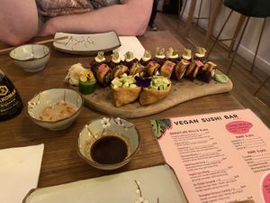  at Vegan Sushi Bar - Kinkerstraat in Amsterdam
