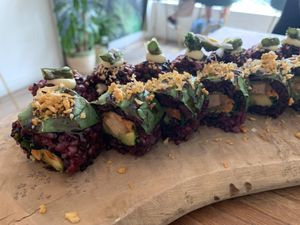   at Vegan Sushi Bar - Kinkerstraat in Amsterdam