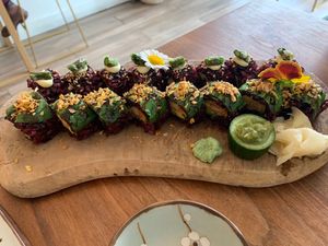   at Vegan Sushi Bar - Kinkerstraat in Amsterdam